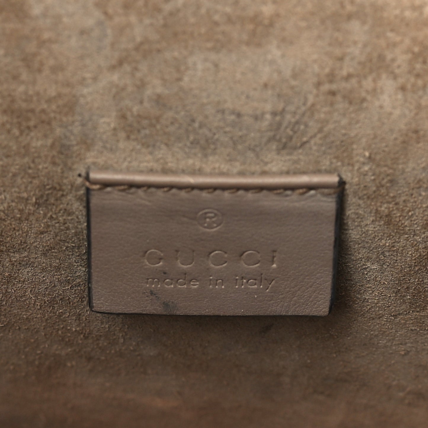 GG Supreme Monogram Small Dionysus Shoulder Bag Taupe