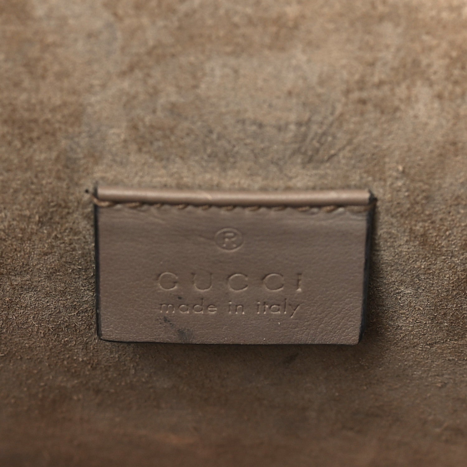 Gucci GG Supreme Monogram Small Dionysus Shoulder Bag Taupe 6 of 12
