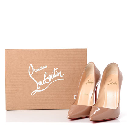 Christian Louboutin Patent So Kate 120 Pumps 36.5 Nude 8 of 8