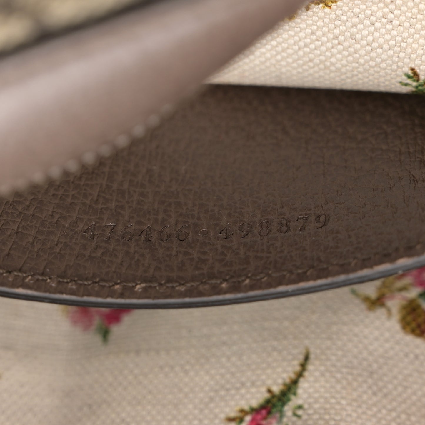 GG Supreme Monogram Web Neo Vintage Shoulder Bag Beige New Acero Crop