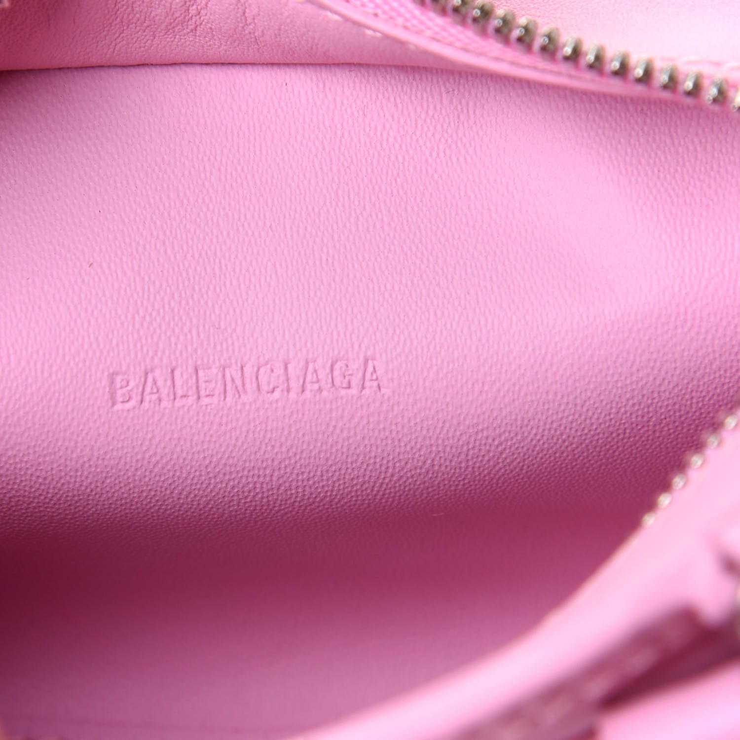 Balenciaga Smooth Calfskin Neo Classic Silver Hardware Super Nano City Crossbody Candy Pink 11 of 15