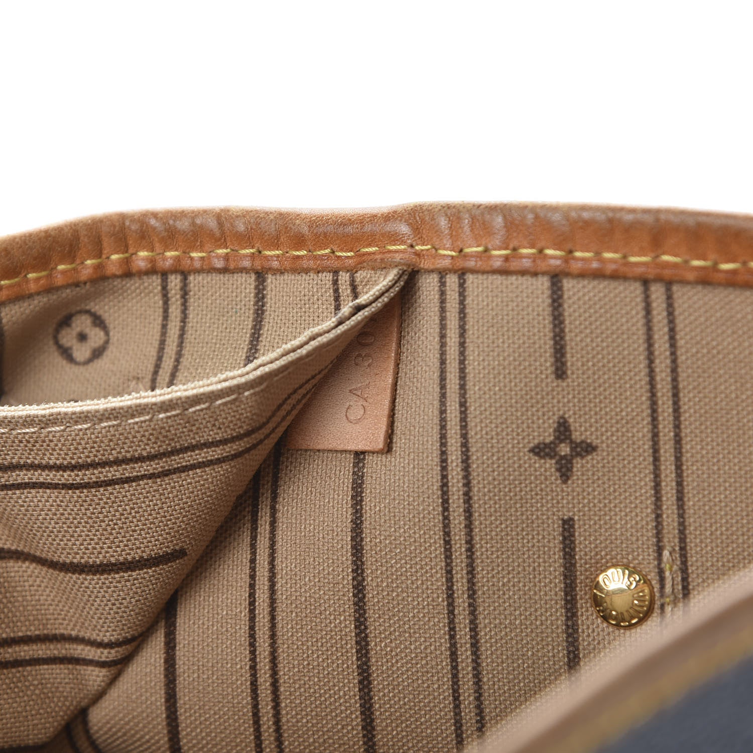 Louis Vuitton Monogram Neverfull MM 6 of 14