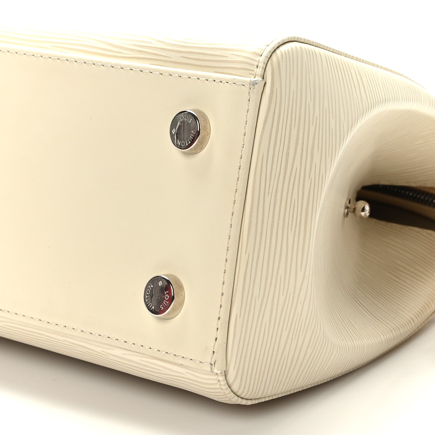 Louis Vuitton Epi Brea MM Ivory 8 of 8