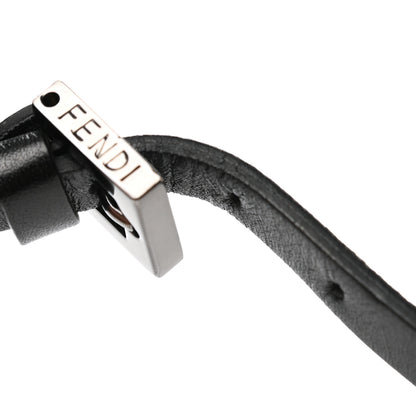 Fendi Zucchino Pochette Black 16 of 16