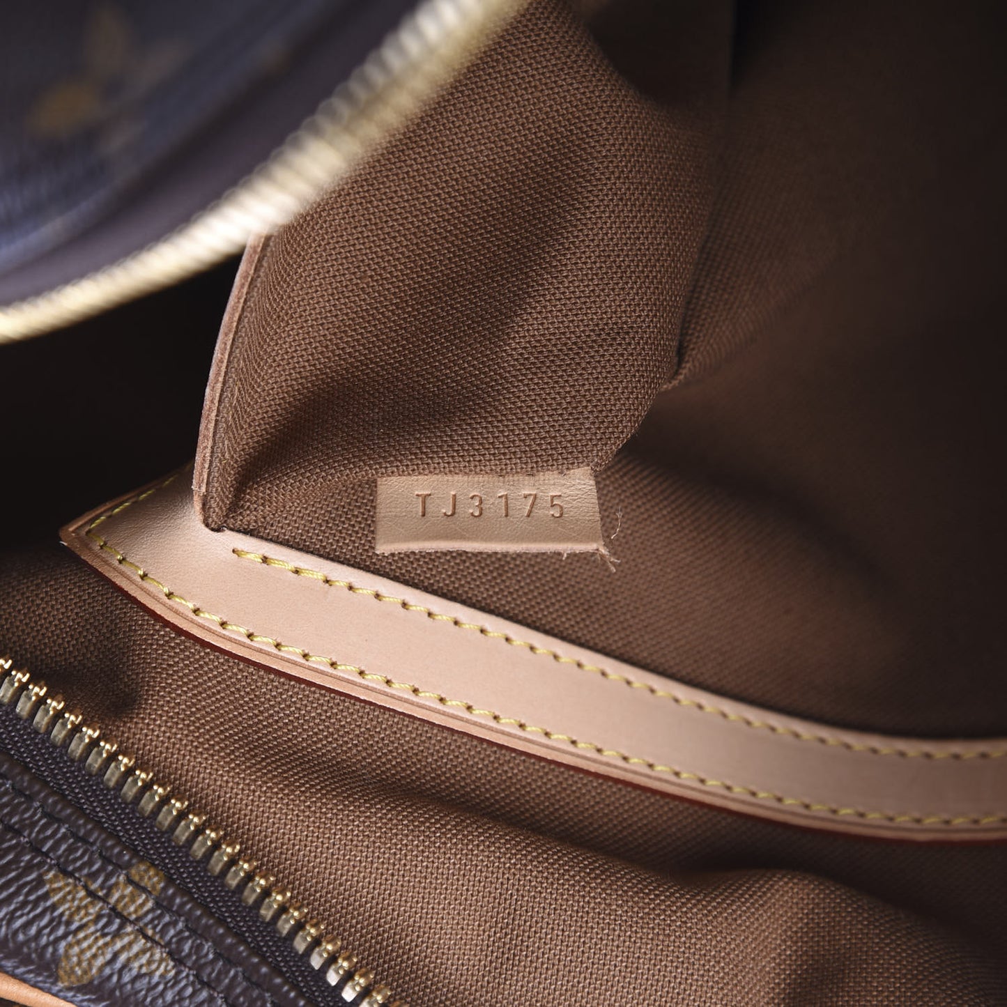 Monogram Carryall