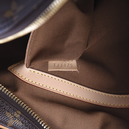 Louis Vuitton Monogram Carryall 6 of 13