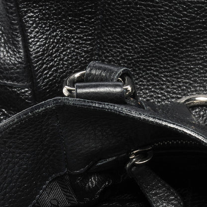 Prada Vitello Daino Shoulder Bag Nero Black 9 of 10