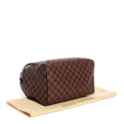 Louis Vuitton Damier Ebene Speedy 30 4 of 7