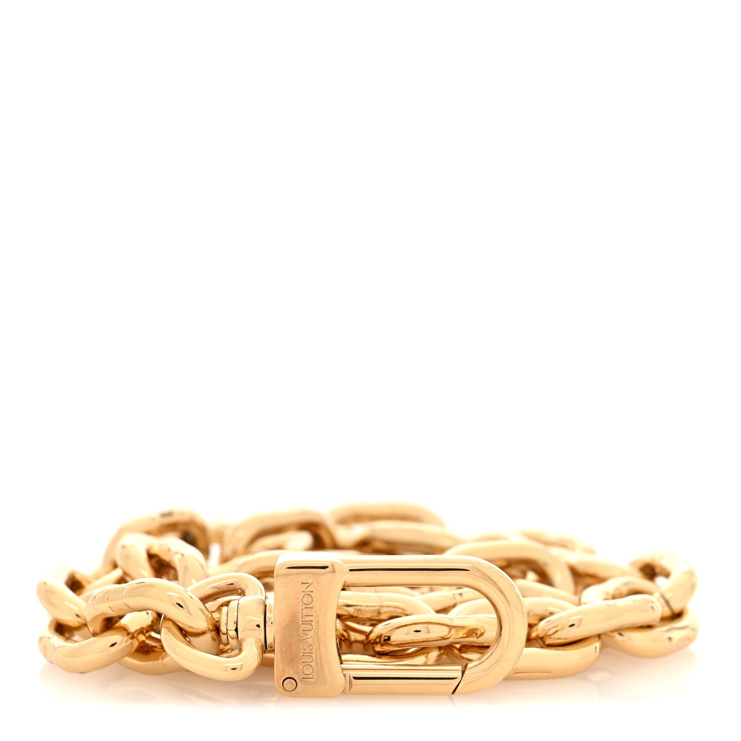 Louis Vuitton Short Chain Strap Gold 1 of 3