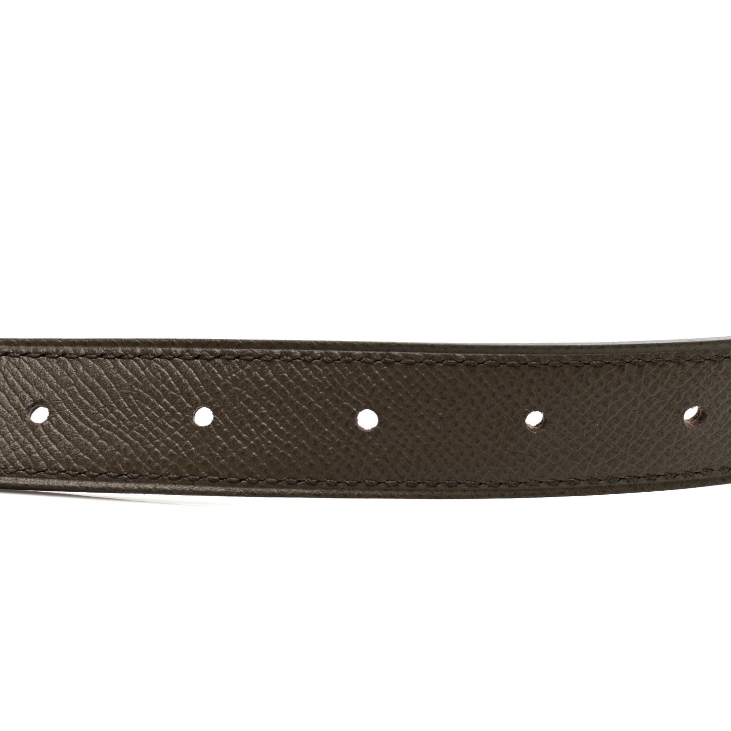 Swift Epsom 24mm Belt Strap 75 Ochre Etain