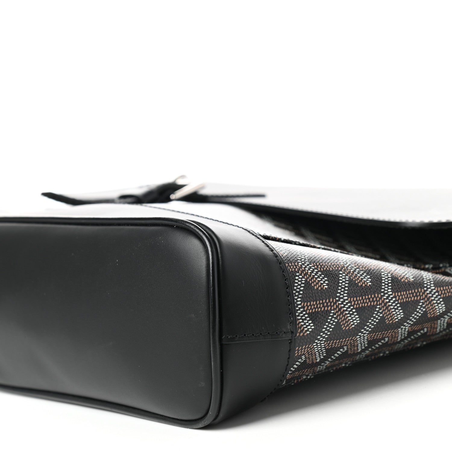 Goyard Goyardine Citadin Messenger Black 5 of 9