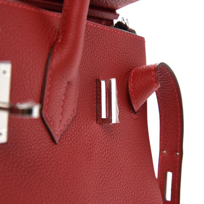 Hermes Togo Birkin 30 Rouge Vif 30 of 33