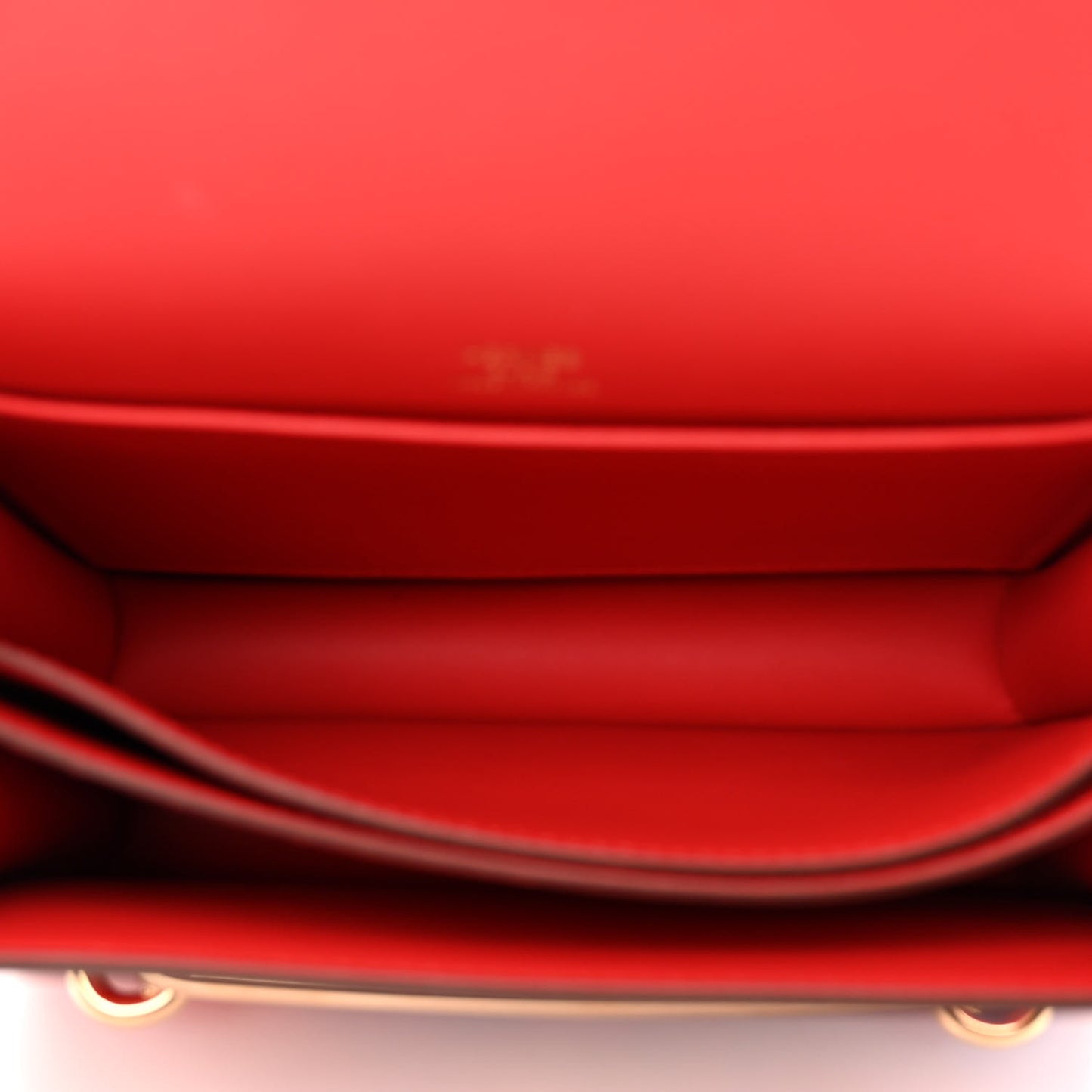 Swift Printed Eperon d'Or Mini Sac Roulis Rouge De Coeur Bleu Frida Rouge H