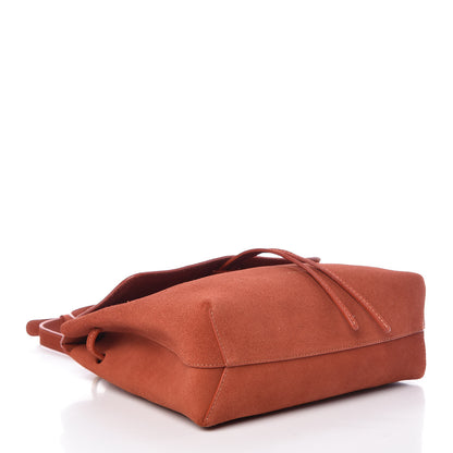 Mansur Gavriel Suede Mini Lady Bag Brick 4 of 11