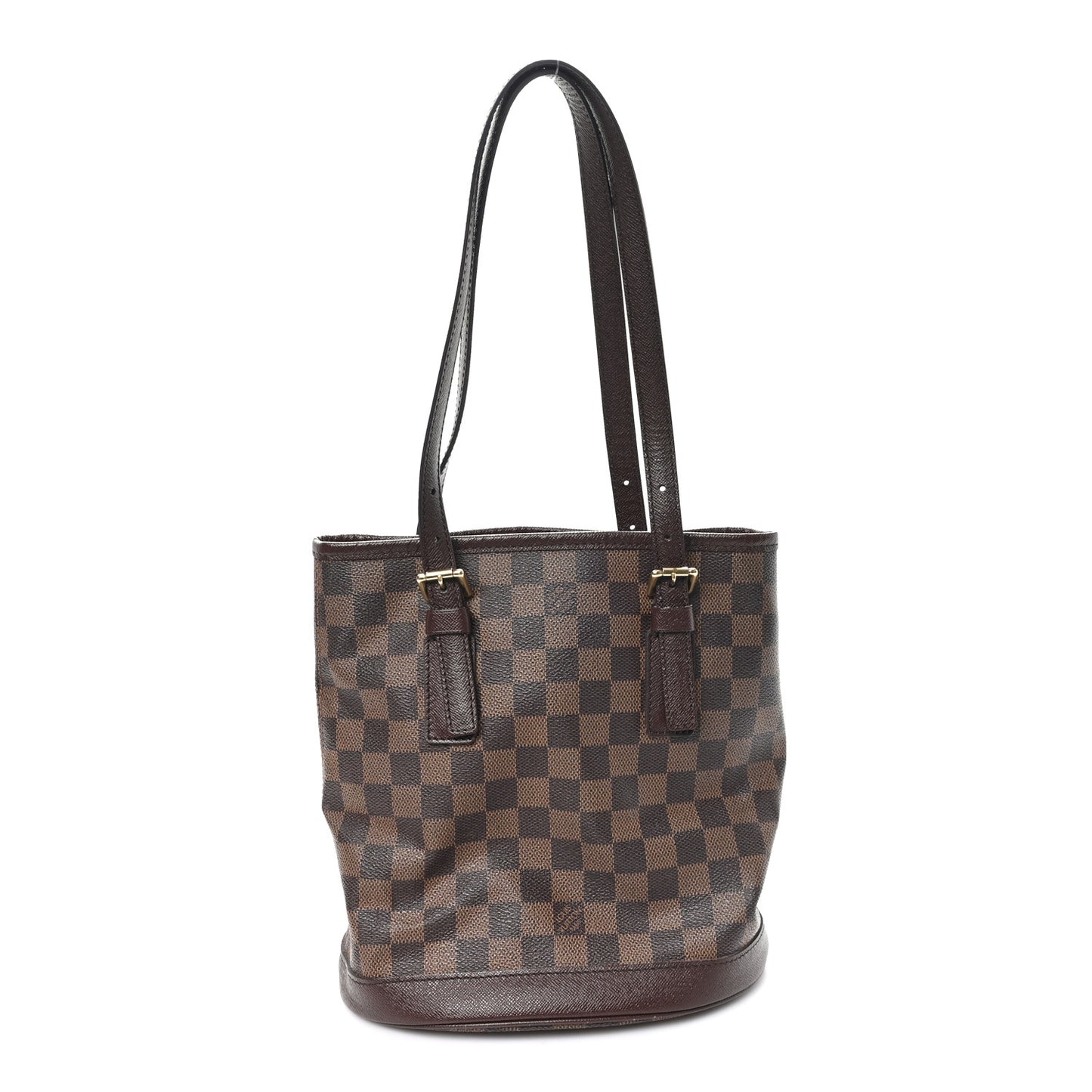 Damier Ebene Marais Bucket 23
