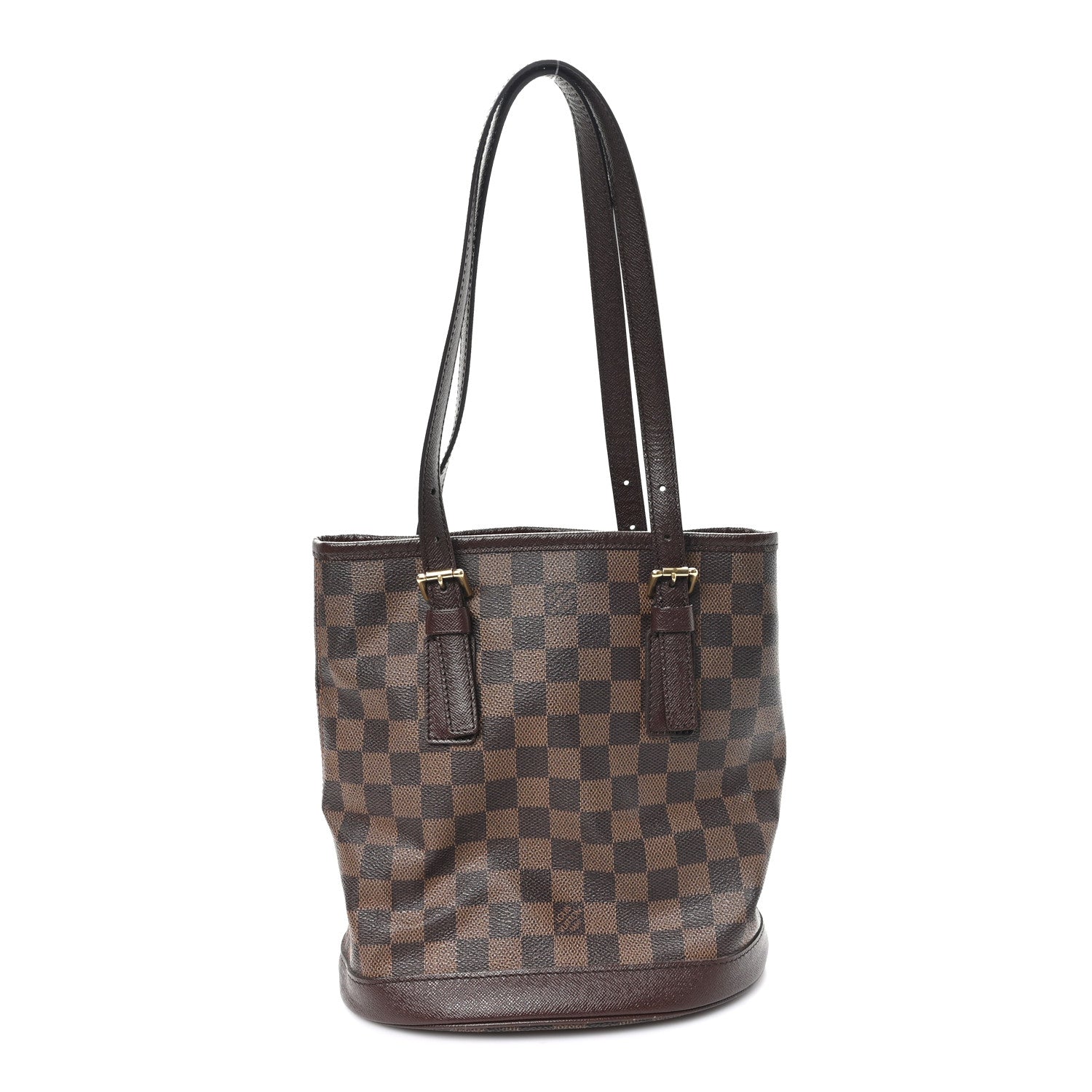 Louis Vuitton Damier Ebene Marais Bucket 23 1 of 10