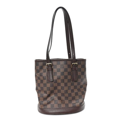 Louis Vuitton Damier Ebene Marais Bucket 23 1 of 10