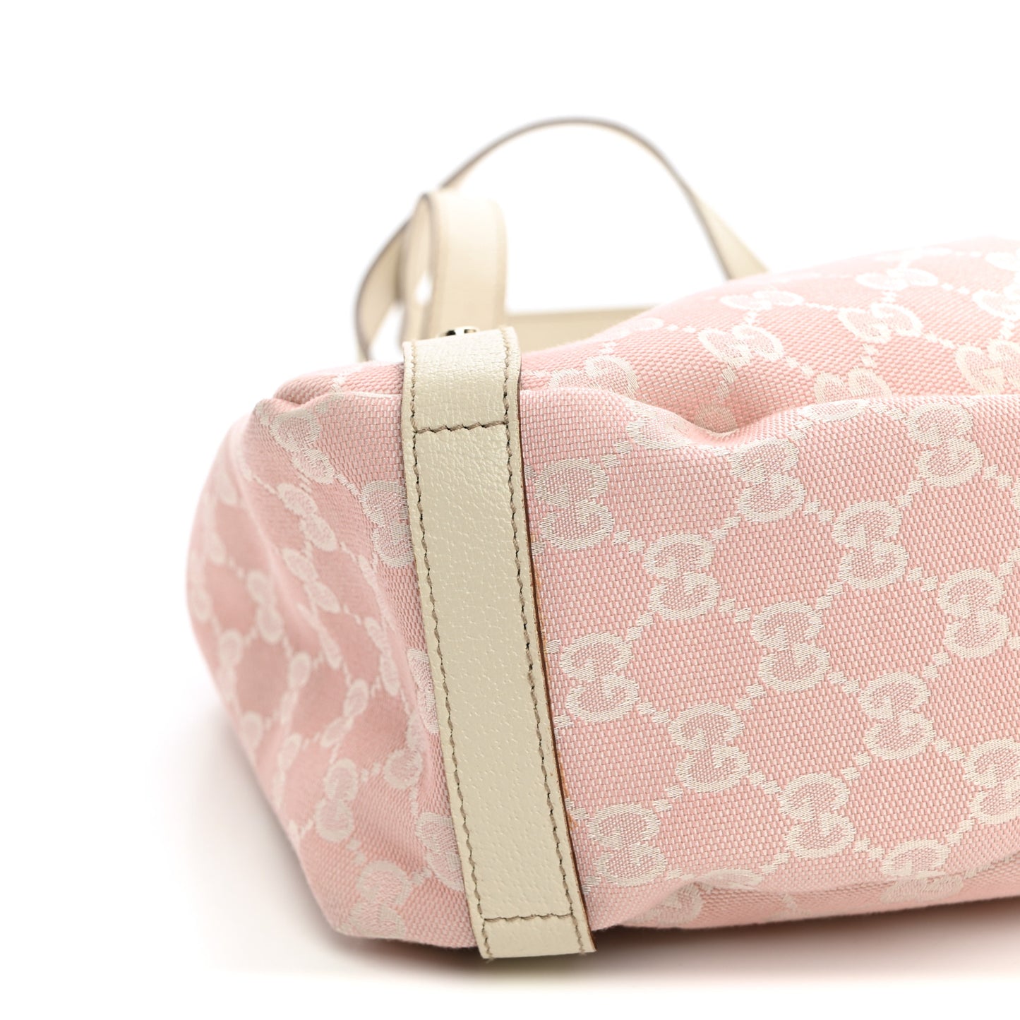 Monogram Medium Abbey Shoulder Bag Pink