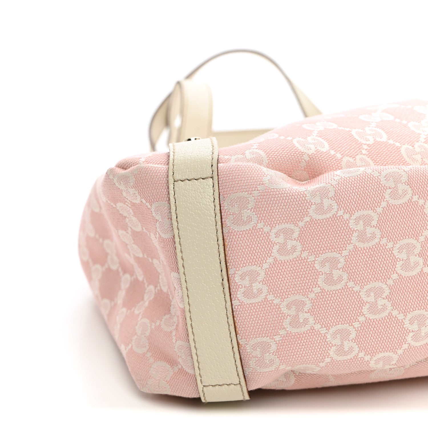 Gucci Monogram Medium Abbey Shoulder Bag Pink 9 of 11