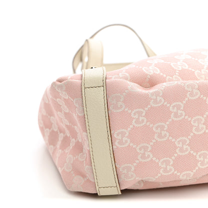 Gucci Monogram Medium Abbey Shoulder Bag Pink 9 of 11