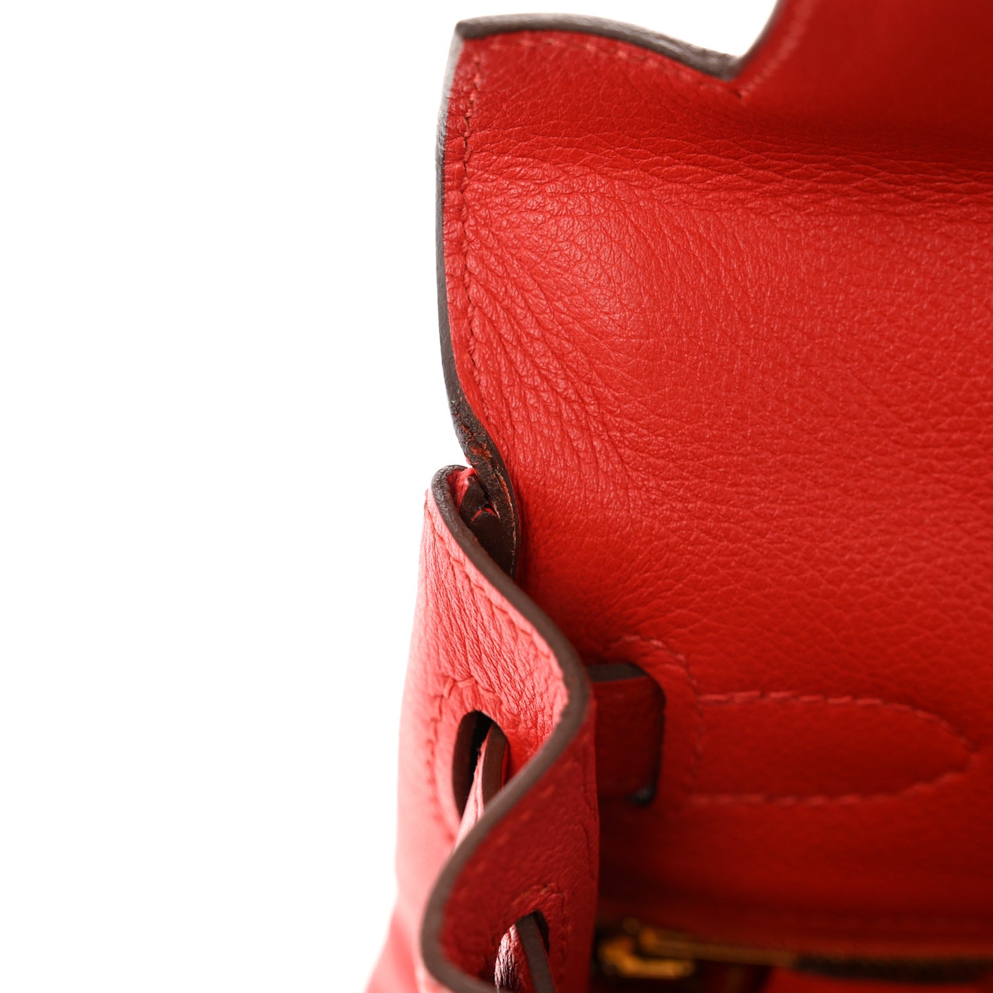 Evercolor Kelly Retourne 28 Rouge Tomate