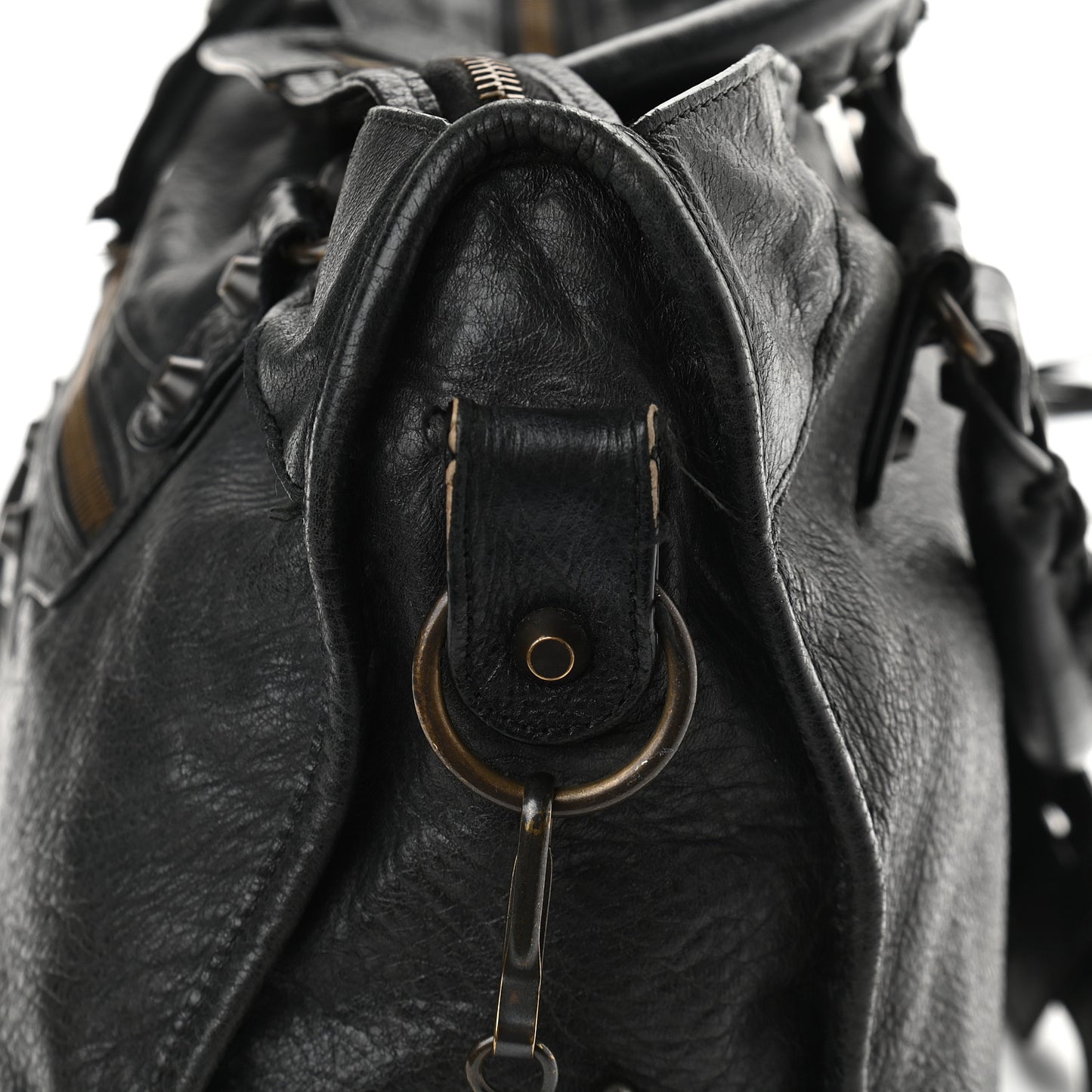 Agneau Classic Hardware City Black