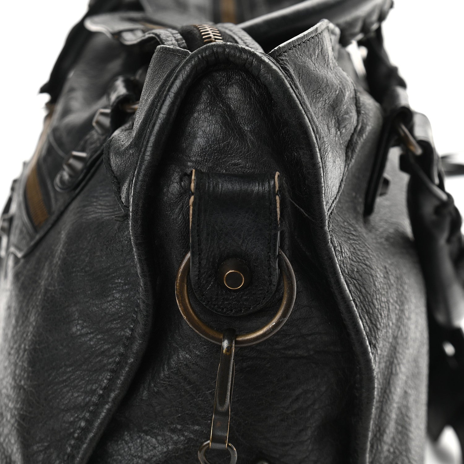 Balenciaga Agneau Classic Hardware City Black 10 of 14