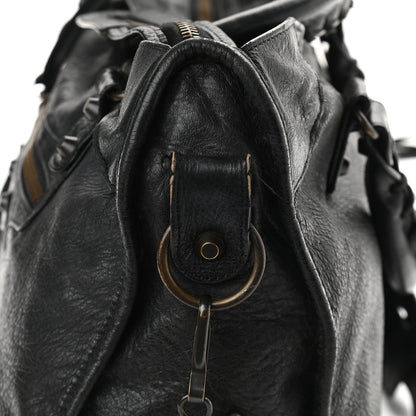 Balenciaga Agneau Classic Hardware City Black 10 of 14