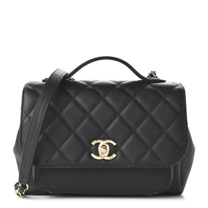 Chanel Caviar Quilted Medium Business Affinity Flap Black 1 of 10