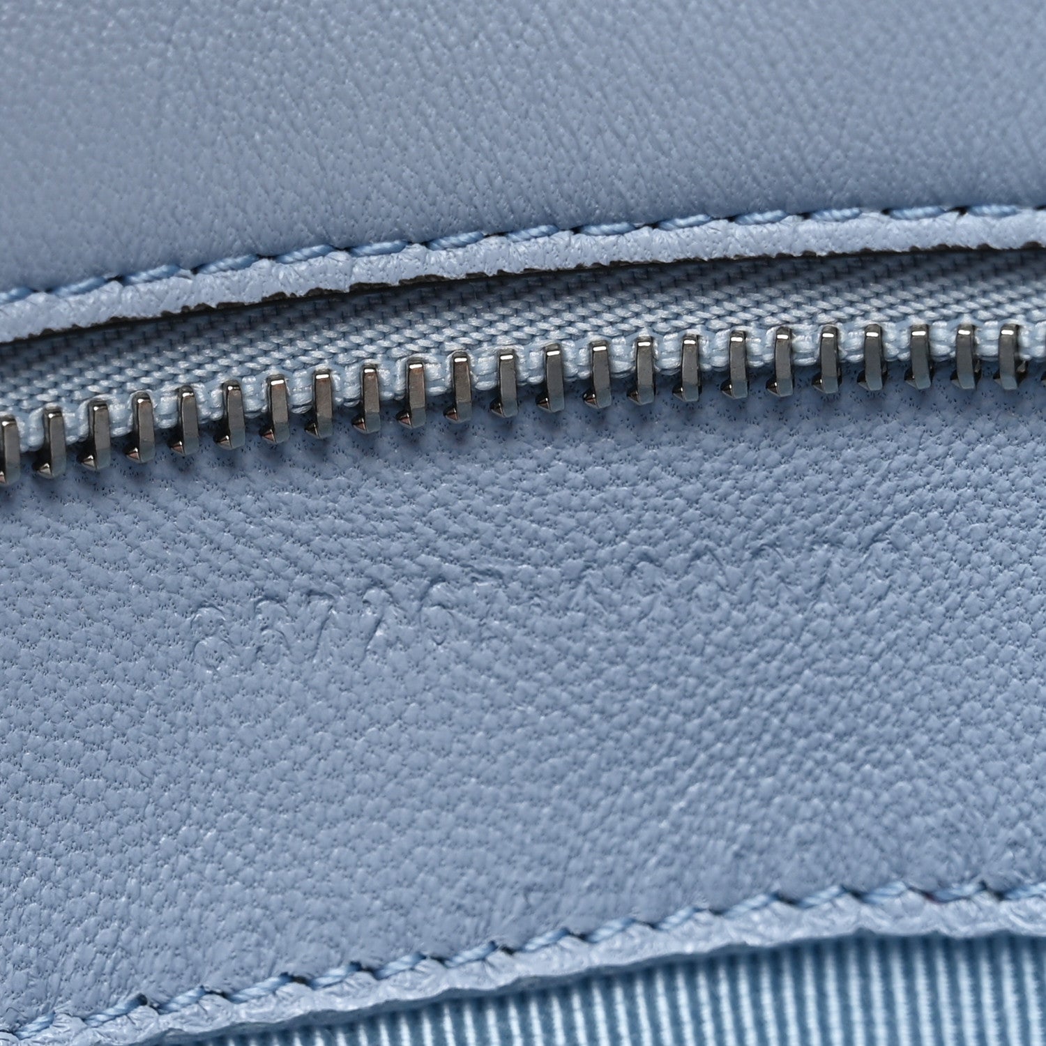 Gucci Lambskin Matelasse Medium GG Marmont Shoulder Bag Light Blue 7 of 11