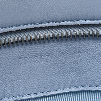 Gucci Lambskin Matelasse Medium GG Marmont Shoulder Bag Light Blue 7 of 11