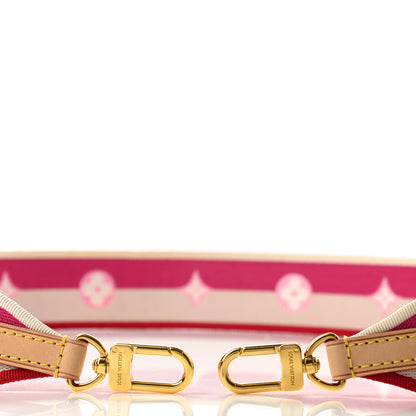 Louis Vuitton Jacquard Speedy Bandouliere 20 Shoulder Strap Fuchsia 3 of 3