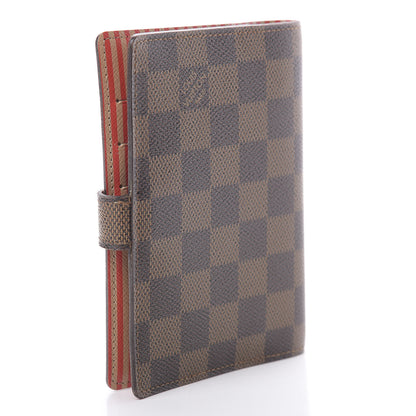 Louis Vuitton Damier Ebene Complice Trunks and Bags Small Ring Agenda 3 of 7