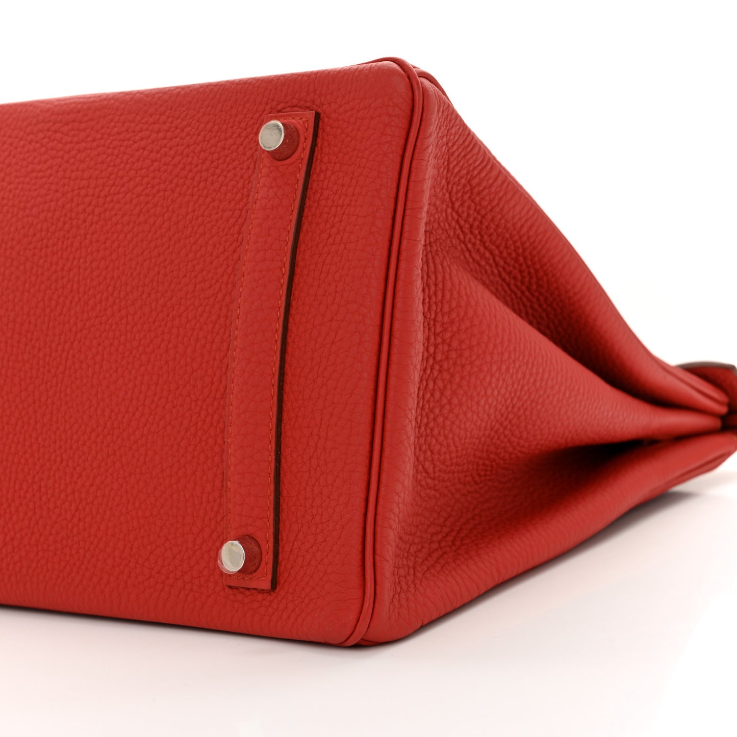 Togo Birkin 35 Rouge Casaque