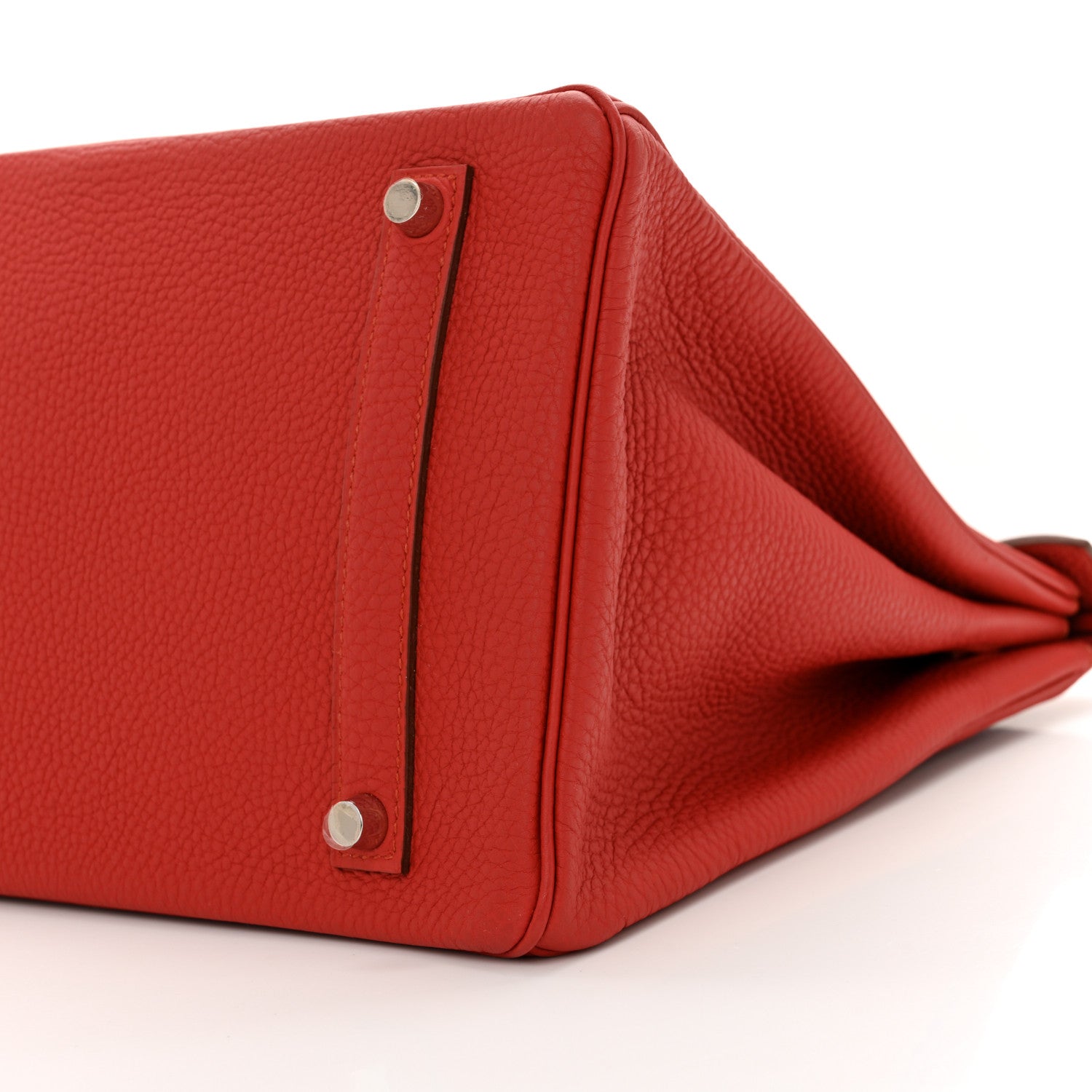 Hermes Togo Birkin 35 Rouge Casaque 10 of 10
