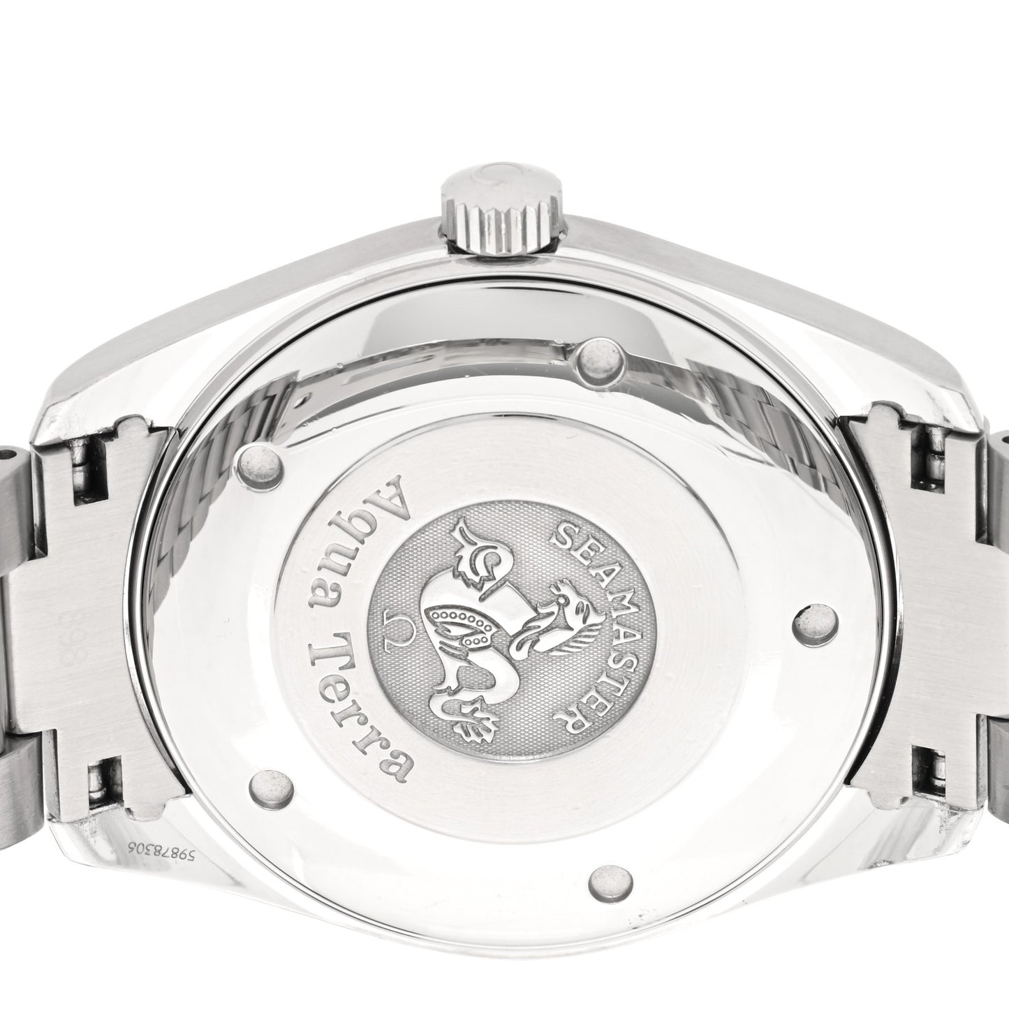 Stainless Steel 39mm Seamaster Aqua Terra Quartz Watch 2517.30