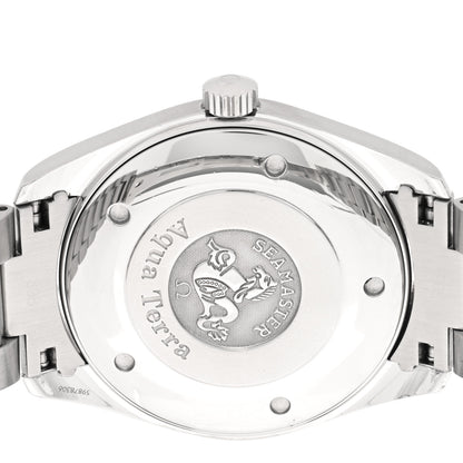 Omega Stainless Steel 39mm Seamaster Aqua Terra Quartz Watch 2517.30 4 of 4