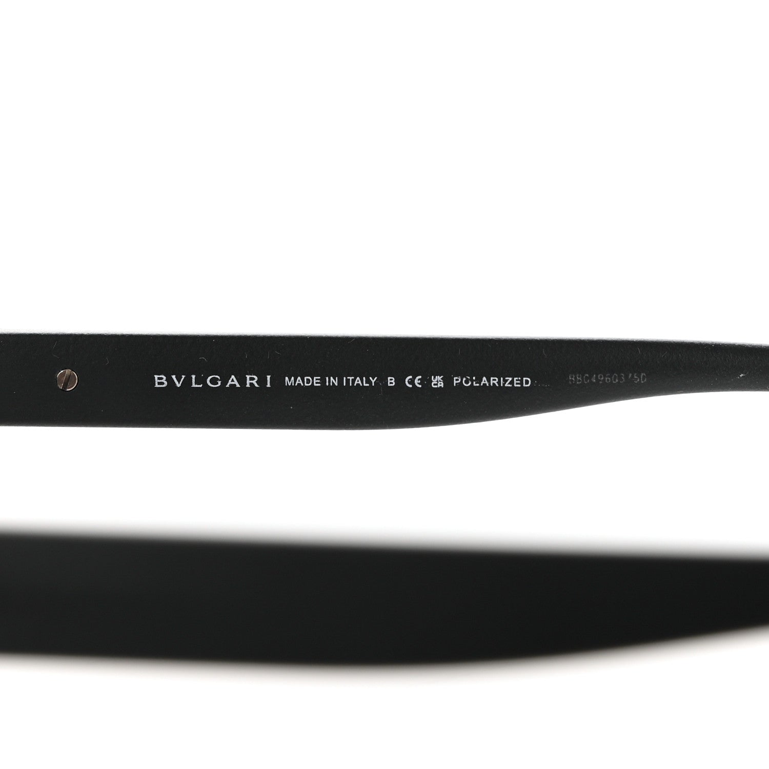 Bulgari Acetate Sunglasses 7036 Black 6 of 7