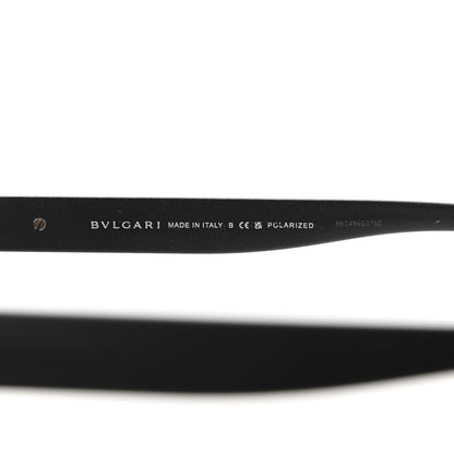 Bulgari Acetate Sunglasses 7036 Black 6 of 7