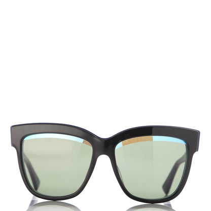 Christian Dior Graphic Sunglasses Black Blue 2 of 8