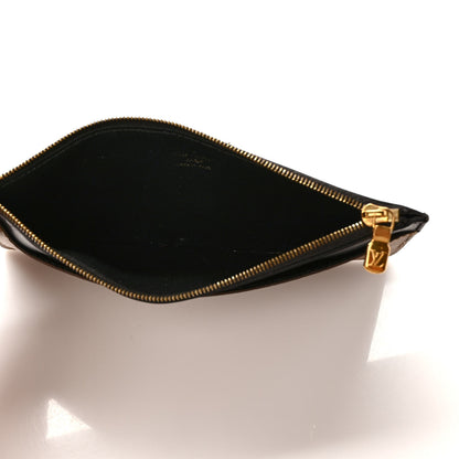 Louis Vuitton Reverse Monogram Slim Purse 5 of 8