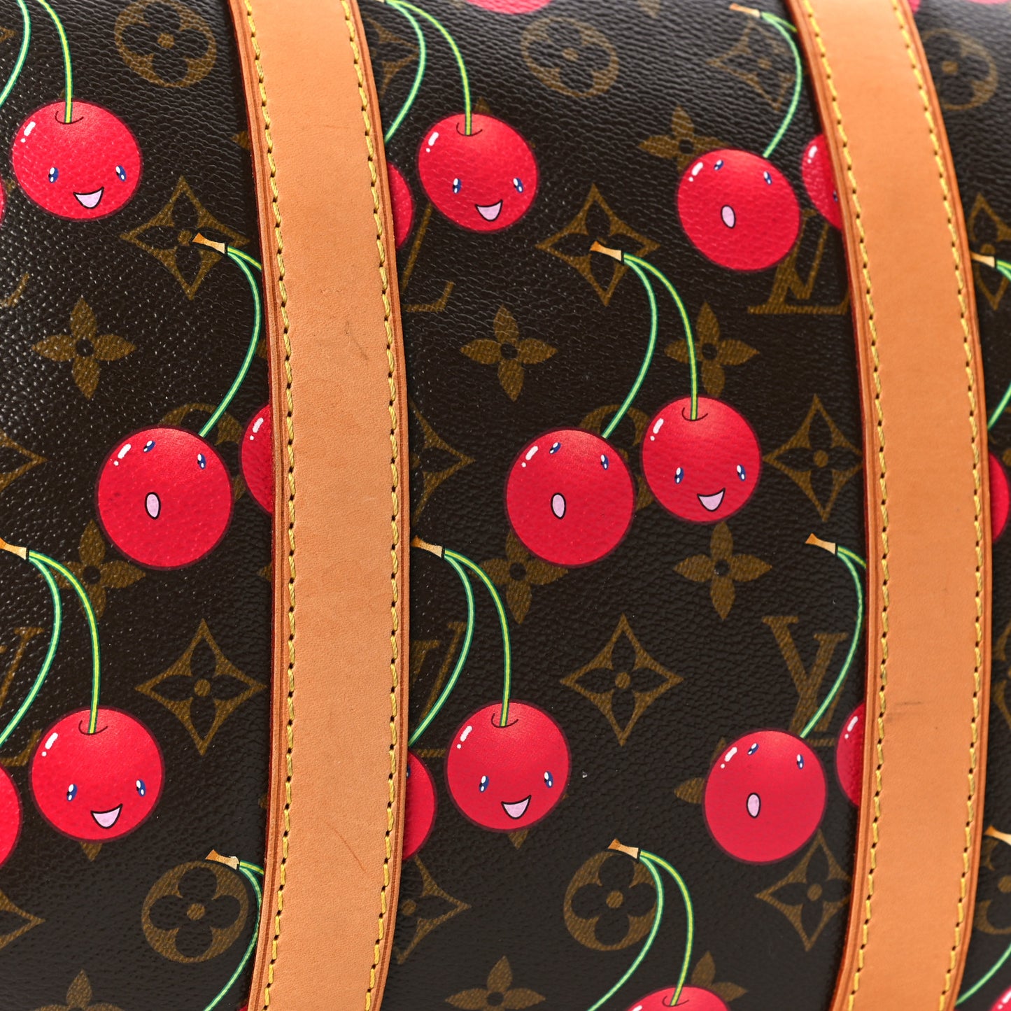 Monogram Cerises Keepall 45