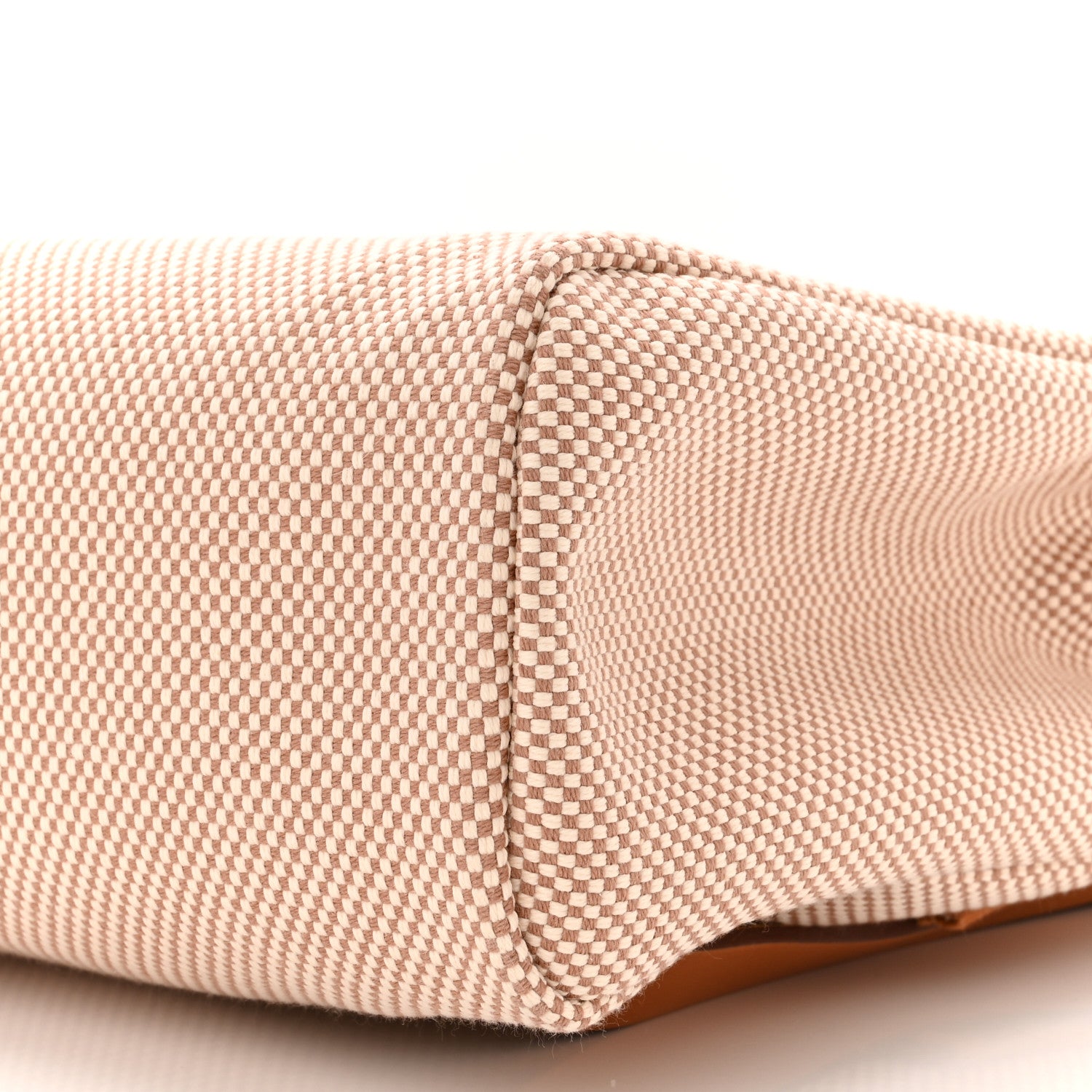 Hermes Vache Hunter Criss Viking Herbag a Dos Retourne Backpack Ecru Beige Naturel 10 of 11