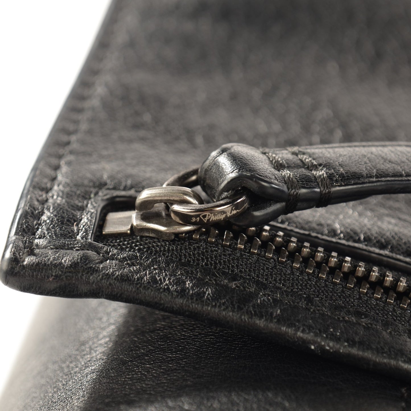 3.1 Smooth Calfskin Large Soleil Bucket Bag Black
