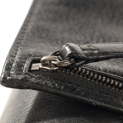 3.1 Phillip Lim 3.1 Smooth Calfskin Large Soleil Bucket Bag Black 9 of 14