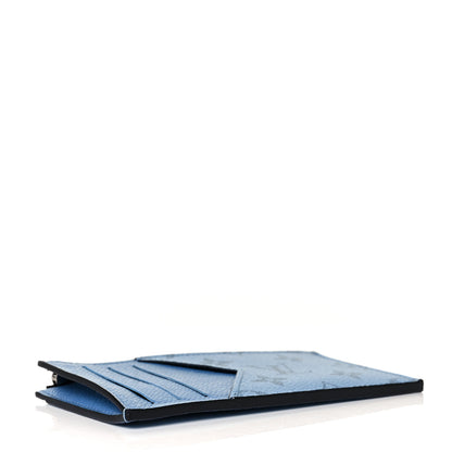 Louis Vuitton Taigarama Coin Card Holder Denim 4 of 8