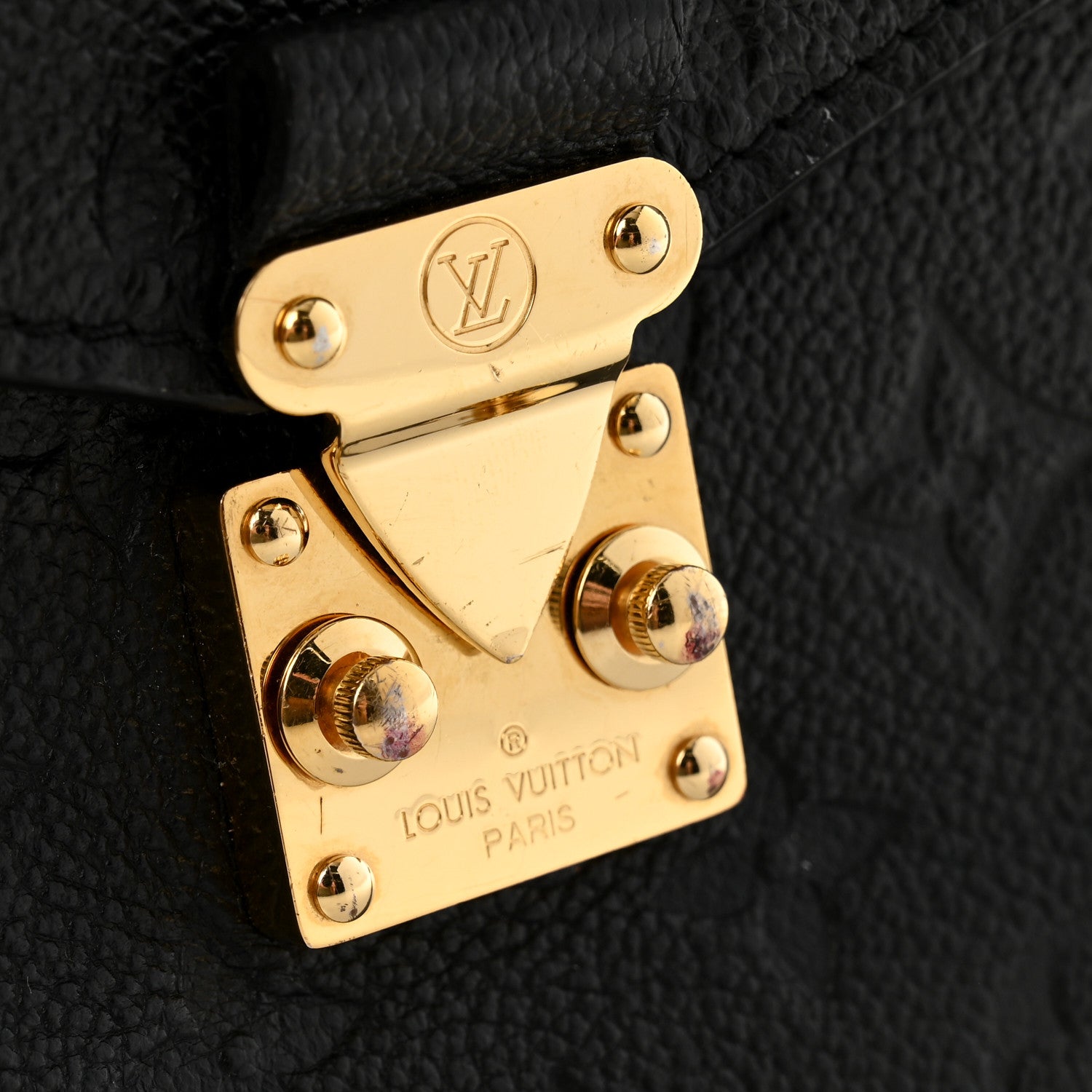 Louis Vuitton Empreinte Pochette Metis Black 11 of 13