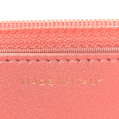 Chanel Iridescent Calfskin Quilted Chanel 19 Wallet On Chain WOC Pink 8 of 12
