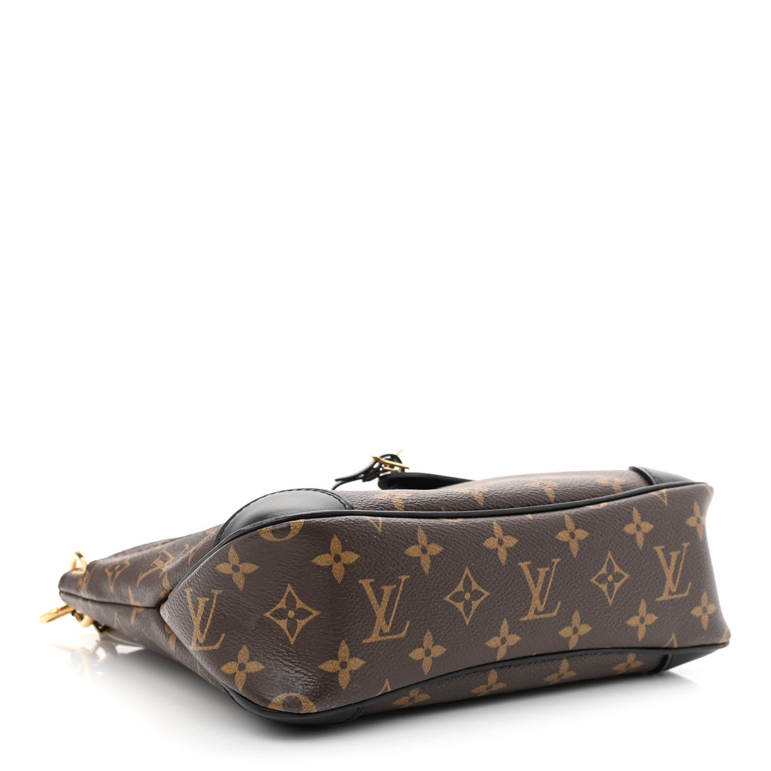 Louis Vuitton Monogram Odeon PM Black 4 of 10