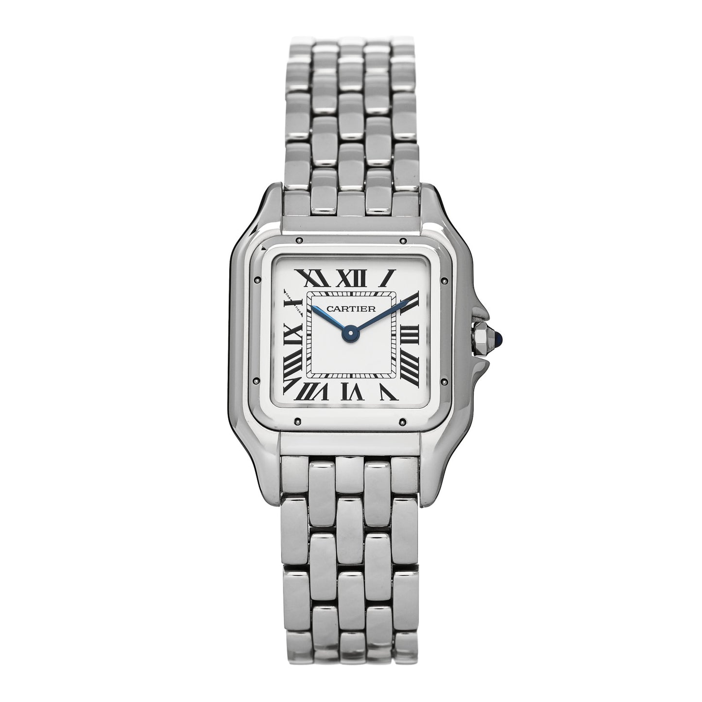 Stainless Steel 27mm Panthere Quartz Watch